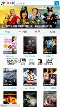 八哥电影网的资源覆盖