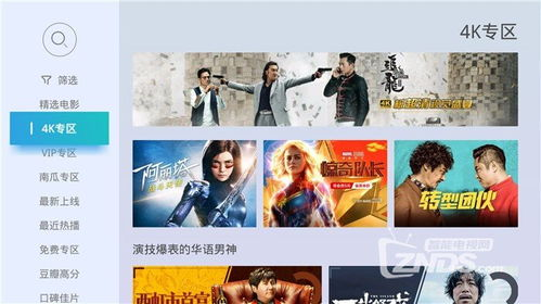 在线4K电影的优势