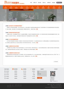 网站维护与更新