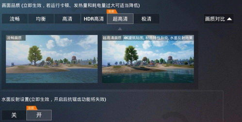 高清画质的选择