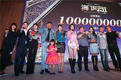 澳门风云3的演员阵容