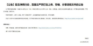 网盘资源的版权问题