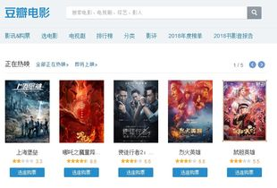 网站二：豆瓣电影