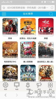 Iidvd影院手机电影网概述