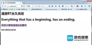 版权问题与网站关闭