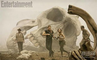 金刚骷髅岛角色塑造