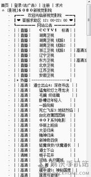 理论6080电影网概述