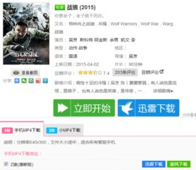 如何搜索MP4格式电影