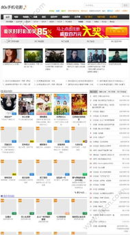 80s电影网电脑版的用户体验