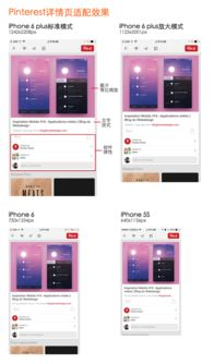 移动设备的适配