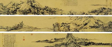 历史意义：富春山居图的文化传承