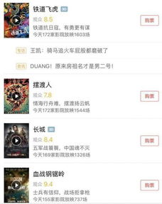 电影评论和评分系统