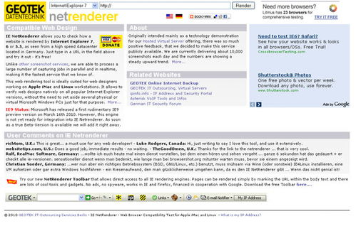 3. 检查浏览器兼容性