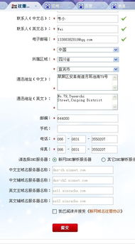 2. 域名注册与服务器选择