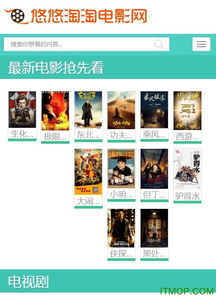 淘电影网手机版的特点