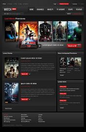 易看电影网页的分类