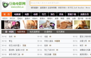 豆角电影网的技术支持