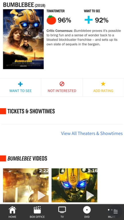 国外在线电影网站概述