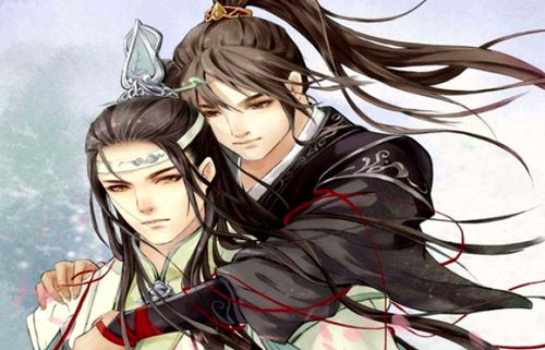 魔道祖师的讨论热度
