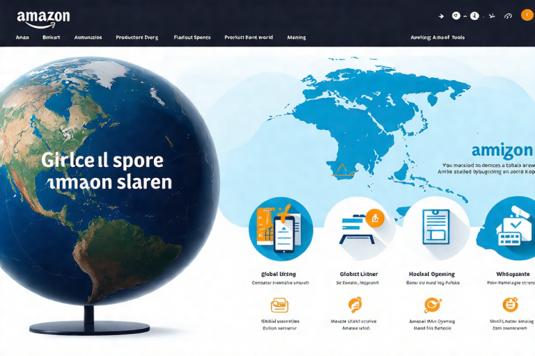 亚马逊全球开店官网,怎么在亚马逊上开店卖货