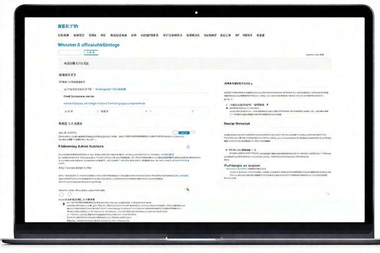 官网的核心功能与导航指南