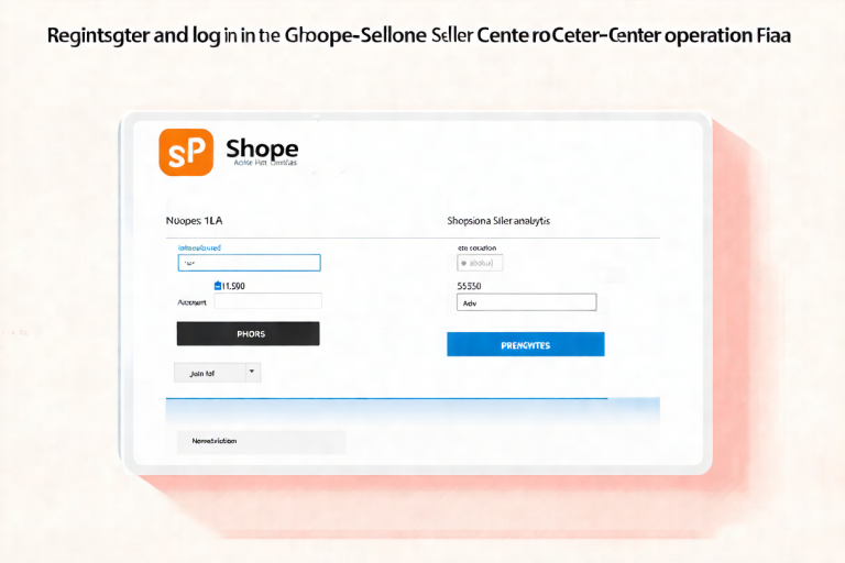 shopee卖家中心,shopee卖家中心网页版