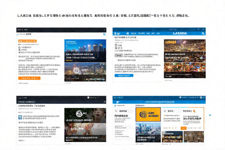 lazada是什么平台,lazada跟虾皮的区别