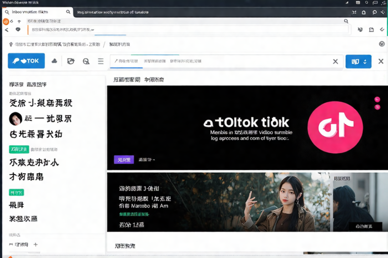 tiktok网页版,fikfaptiktok网页版