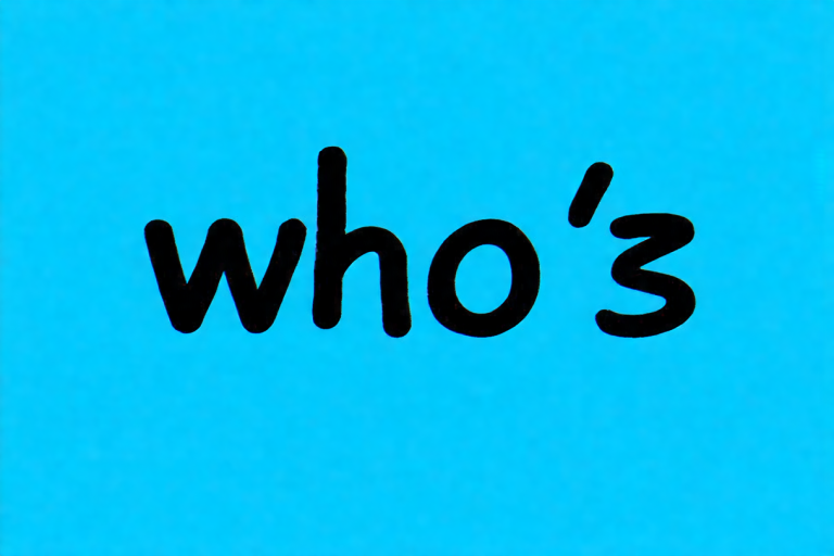 whos怎么读,know怎么读