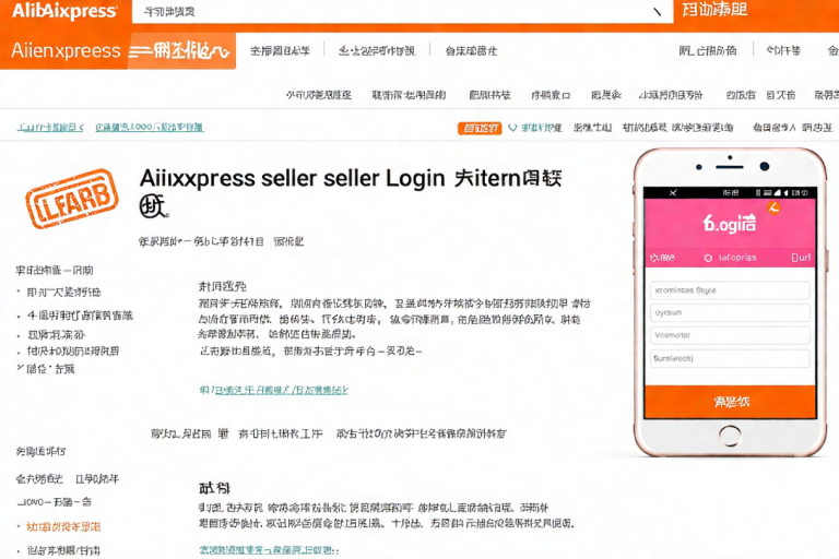 aliexpress卖家登录入口,速卖通的官网入口