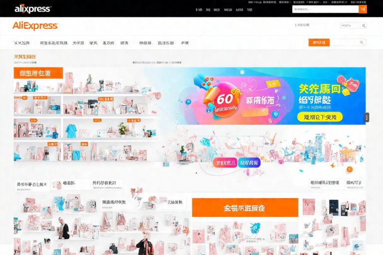 aliexpress官网,aliexpress网页版入口