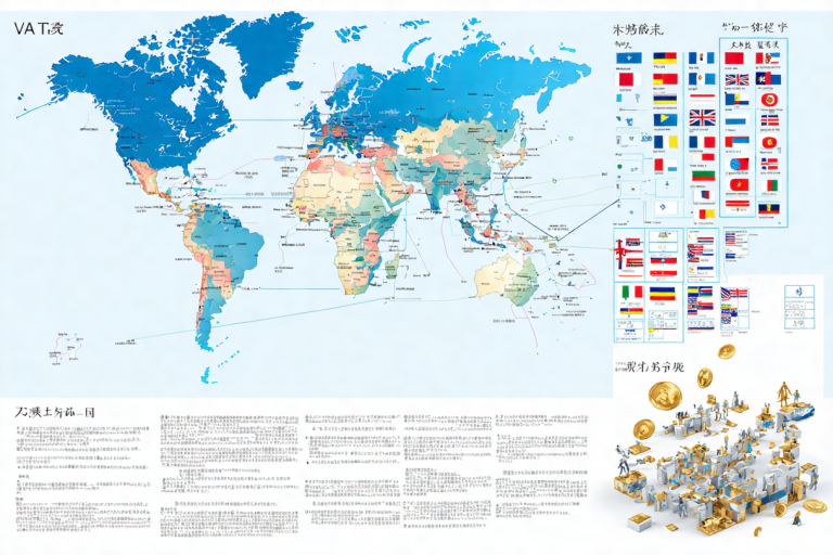 一、跨境电商税务基础框架与核心税种