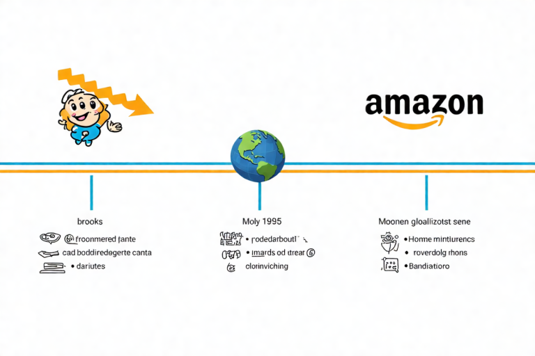 跨境电商亚马逊的定义与发展沿革