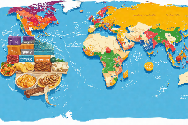 食品跨境电商怎么做,食品跨境电商营销策划书