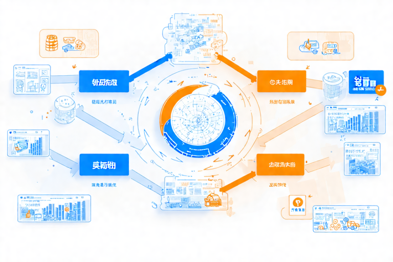 无货源模式的核心运作机制
