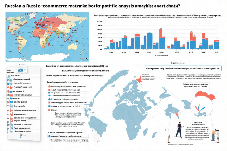 跨境电商怎么做新手入门俄罗斯生意,俄罗斯跨境电商市场状况特点有