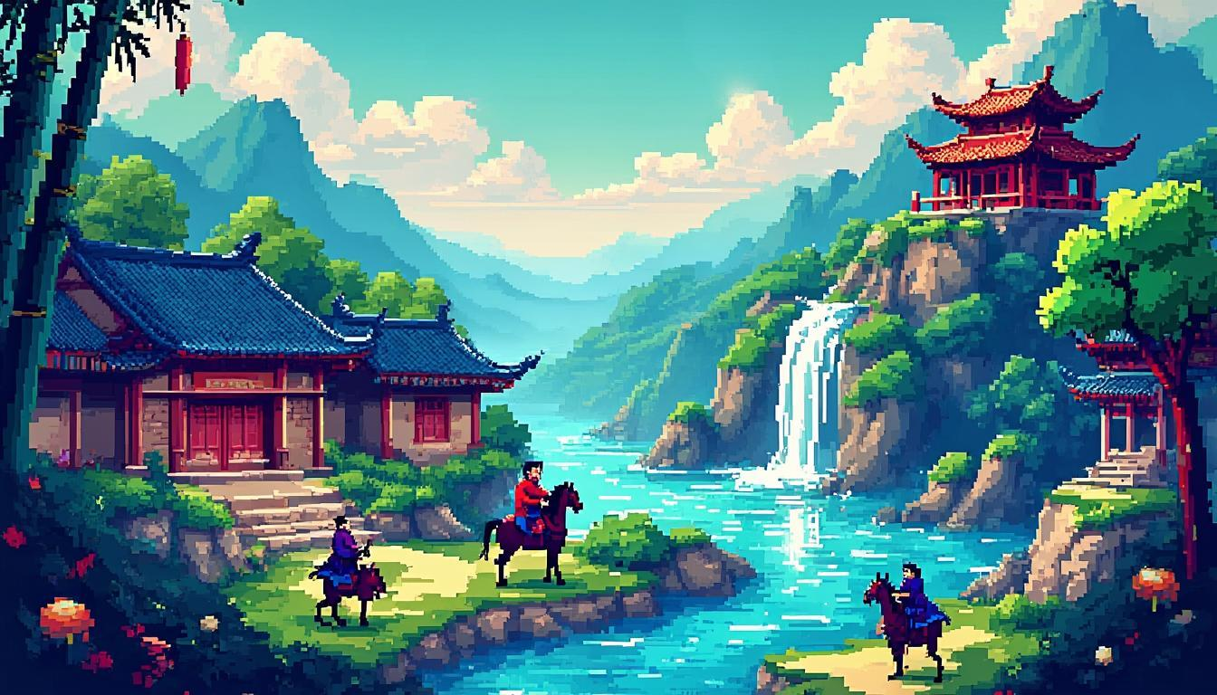 热血江湖新手入门指南-武侠网游终极攻略 第1张 热血江湖新手入门指南-武侠网游终极攻略 第1张