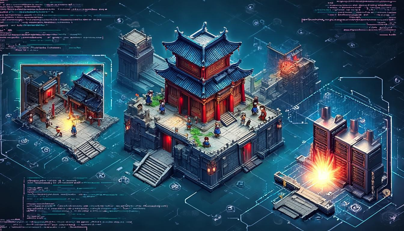 热血江湖sf探秘：私人服务器的风险防范与运行机制  第1张