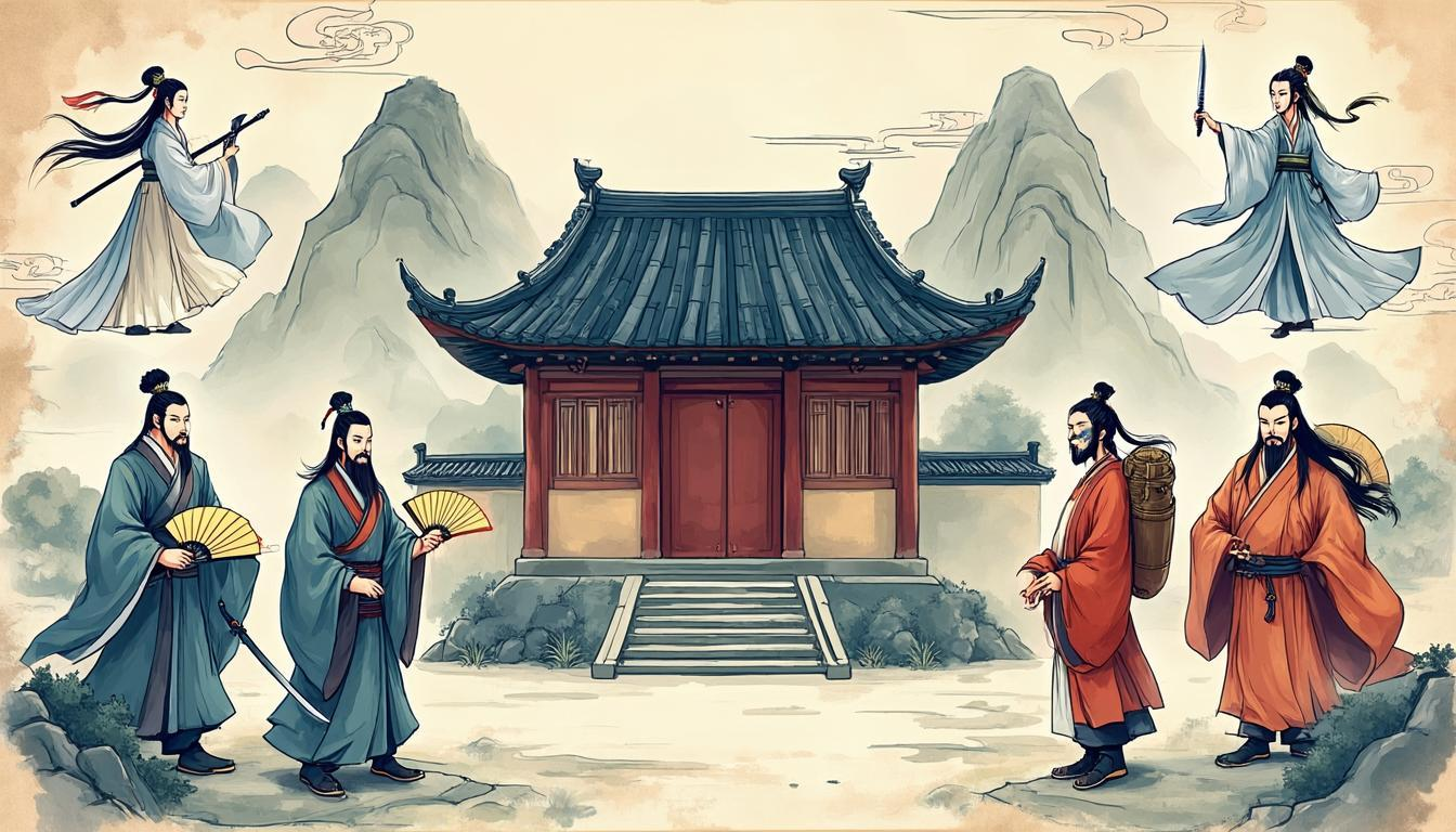 热血江湖手游全面攻略:从新手到大侠的职业选择与升级秘笈 第1张 热血江湖手游全面攻略:从新手到大侠的职业选择与升级秘笈 第1张