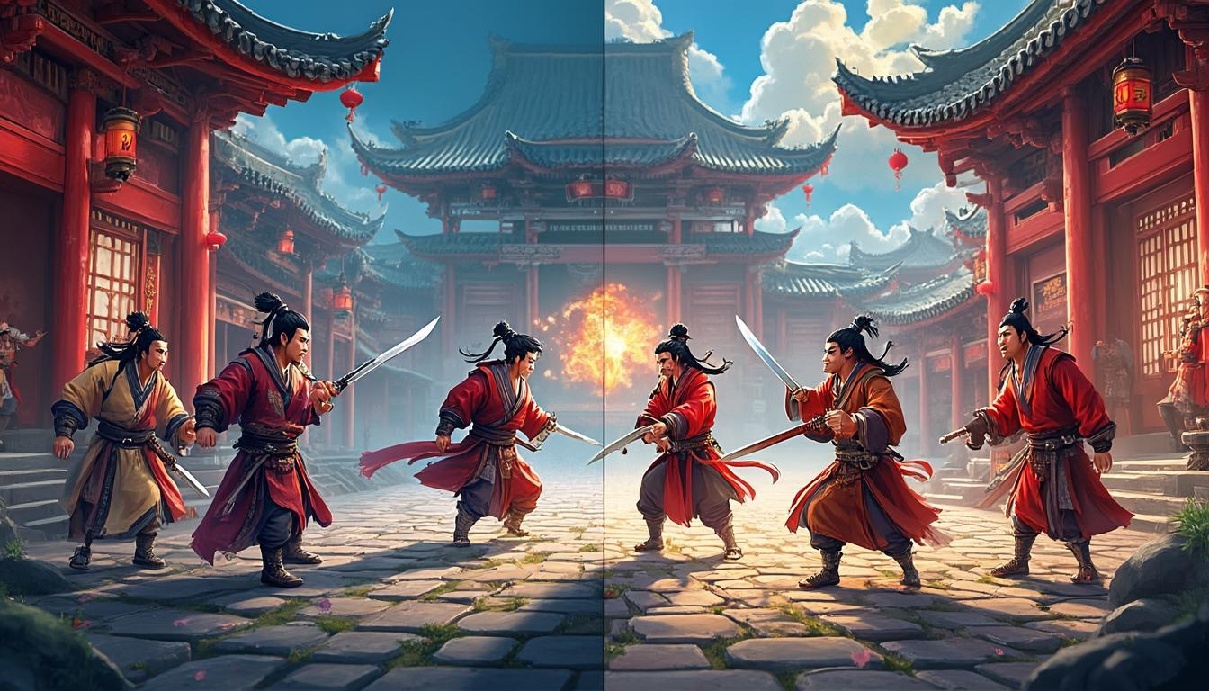 热血江湖私服：游戏特色与安全风险全解析  第1张