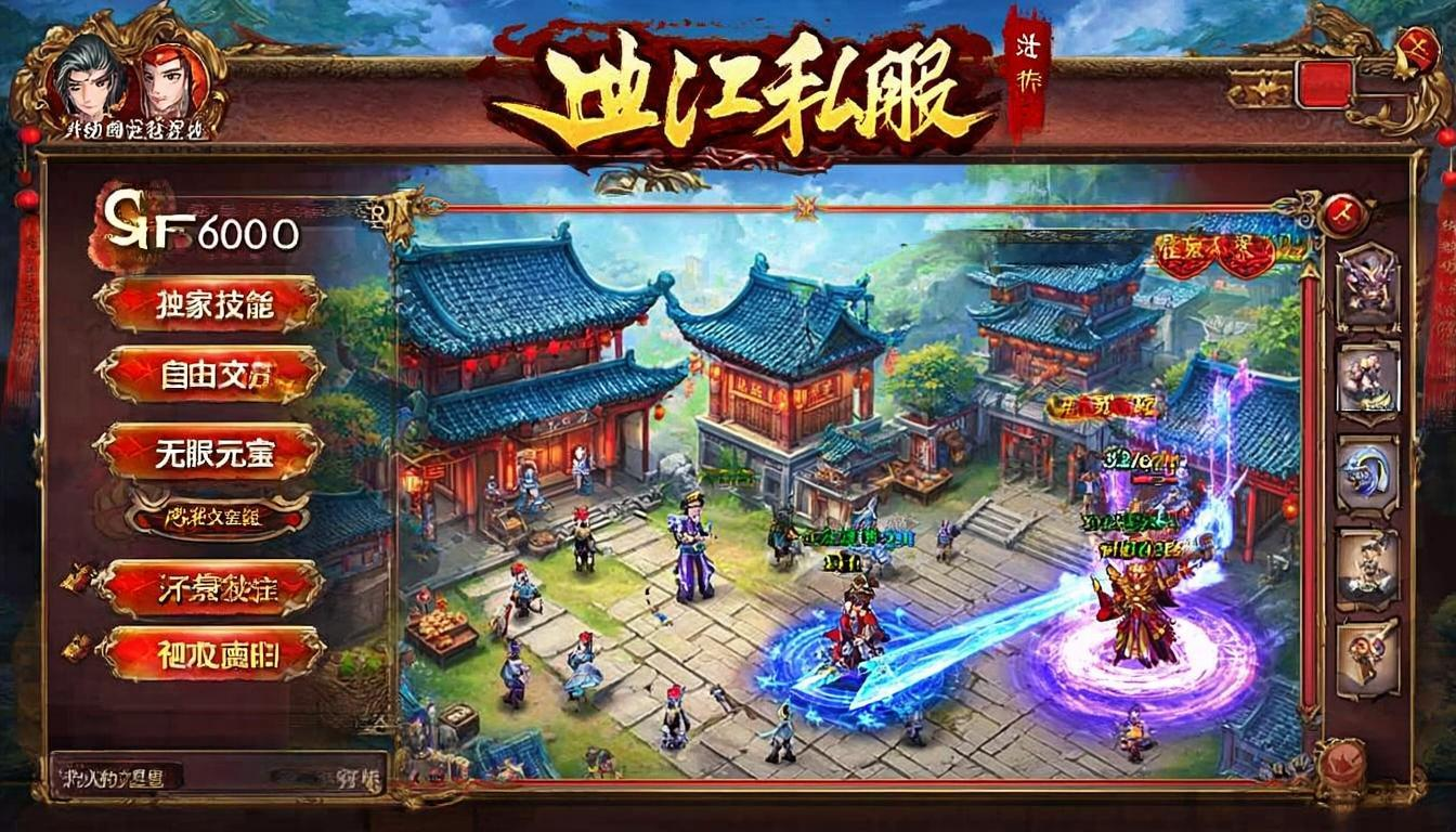 热血江湖sf6000特色解析-私服巅峰玩法指南 第1张 热血江湖sf6000特色解析-私服巅峰玩法指南 第1张