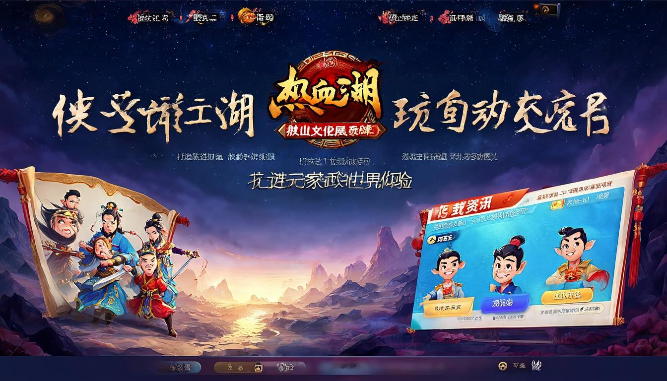 热血江湖官网:官方资源一站获取全攻略 第1张 热血江湖官网:官方资源一站获取全攻略 第1张