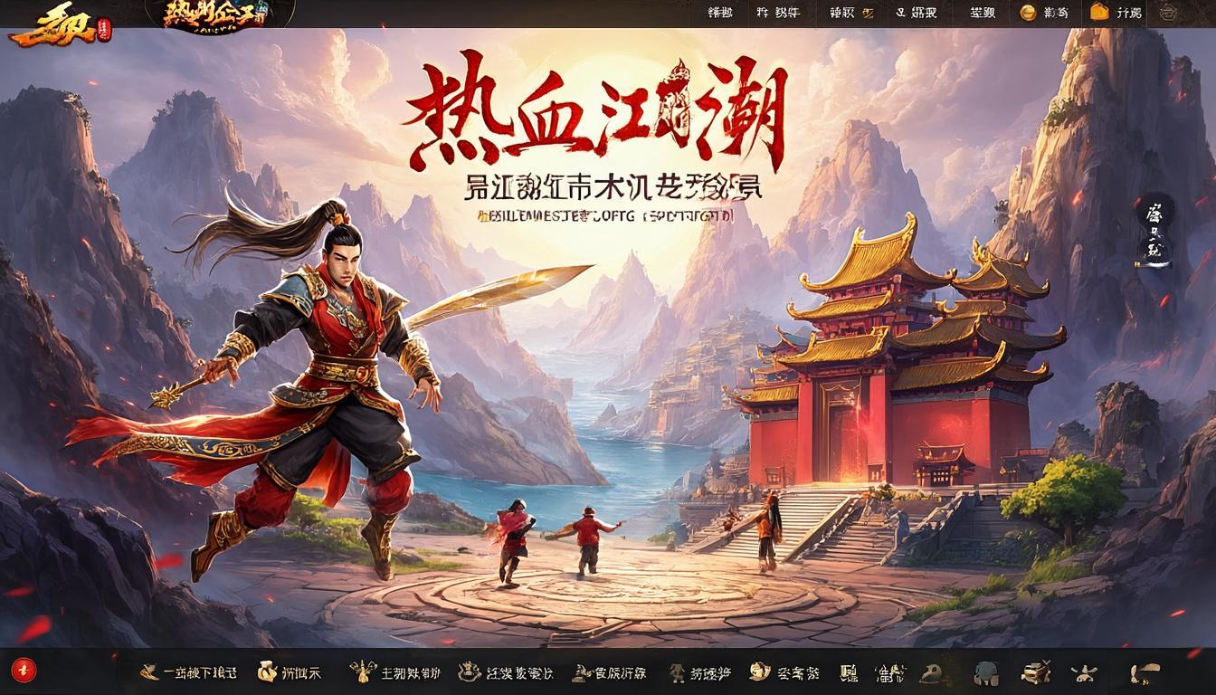 热血江湖正版手游官网,安全下载指南-畅玩正版游戏解析 第1张 热血江湖正版手游官网,安全下载指南-畅玩正版游戏解析 第1张