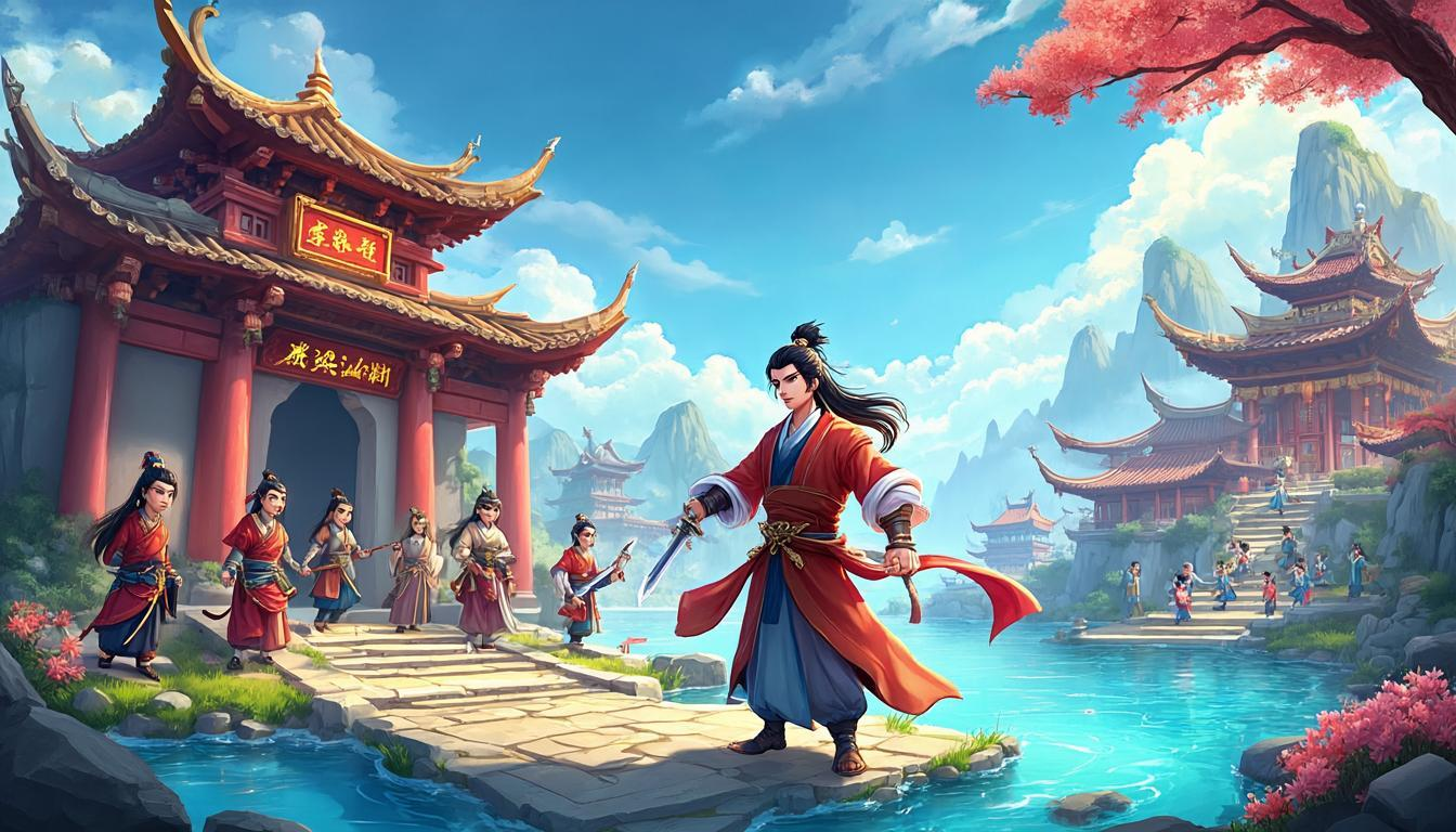 热血江湖私服发布网, 详细分析与安全访问方法 第1张 热血江湖私服发布网, 详细分析与安全访问方法 第1张