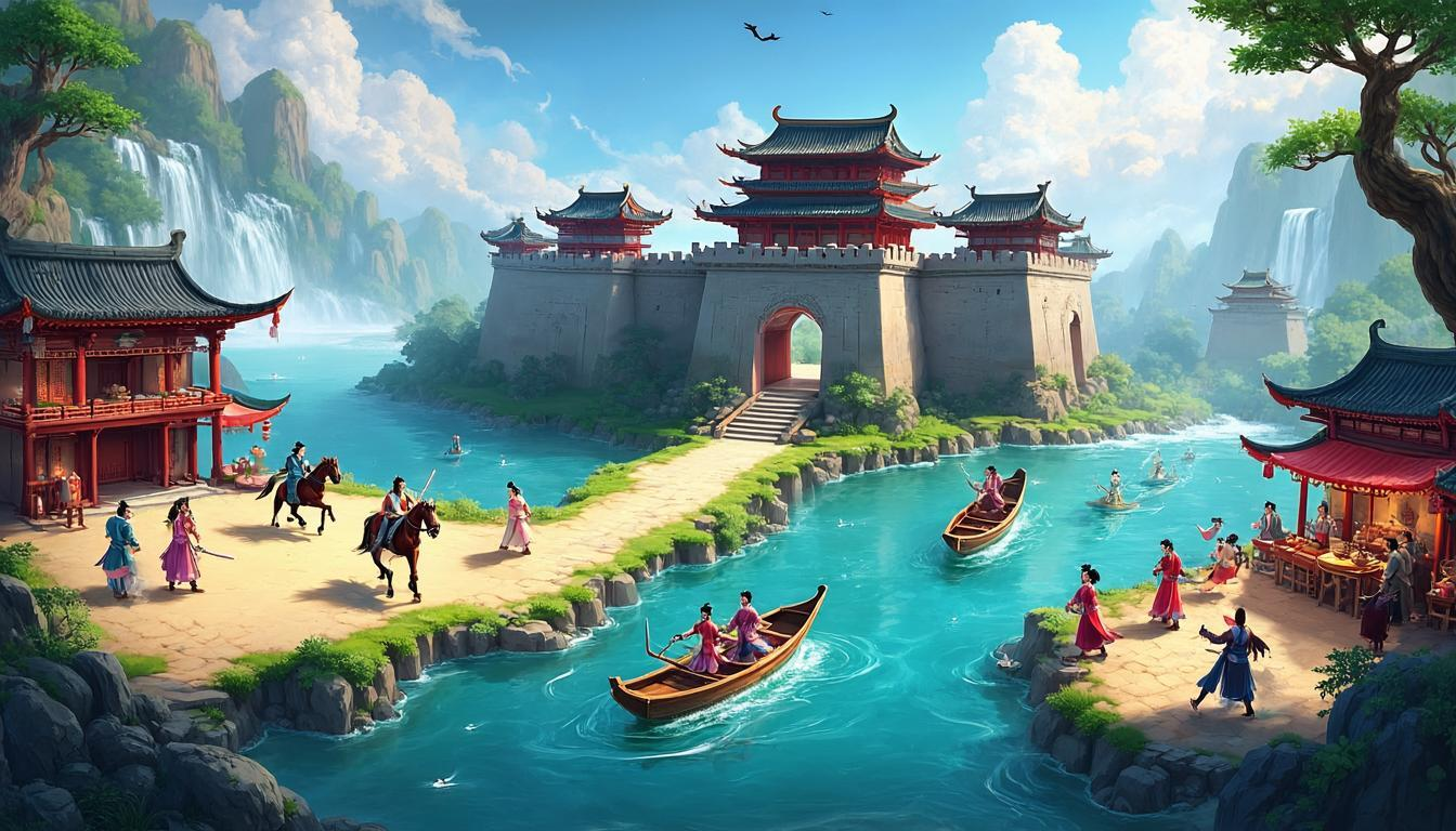 热血江湖私服发布平台比较-优势与风险分析 第1张 热血江湖私服发布平台比较-优势与风险分析 第1张