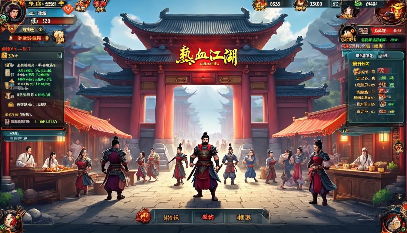 热血江湖手游非官方服务器现状解析:2023年安全警示与技术揭密 第1张 热血江湖手游非官方服务器现状解析:2023年安全警示与技术揭密 第1张