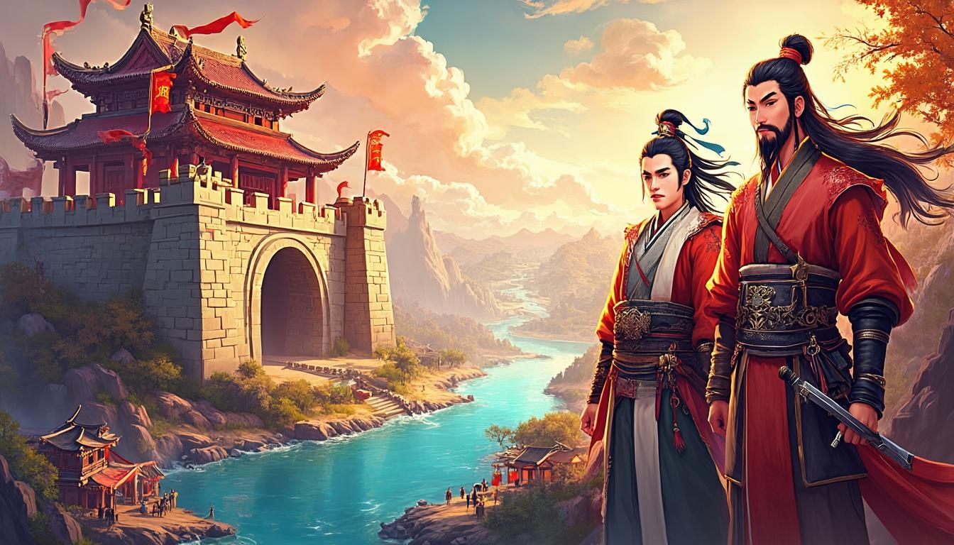 热血江湖手游官方正版,经典IP正版手游的崛起与玩法深度解析  第1张