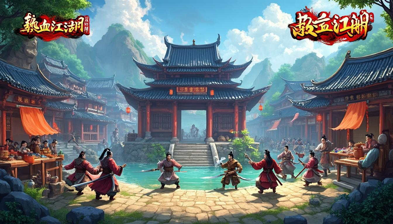 揭秘热血江湖sf网:新版特色与防封号攻略 第1张 揭秘热血江湖sf网:新版特色与防封号攻略 第1张