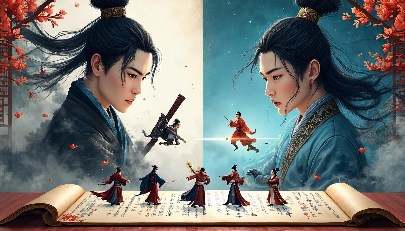 新热血江湖：经典IP重生，侠路新征程体验解密  第1张