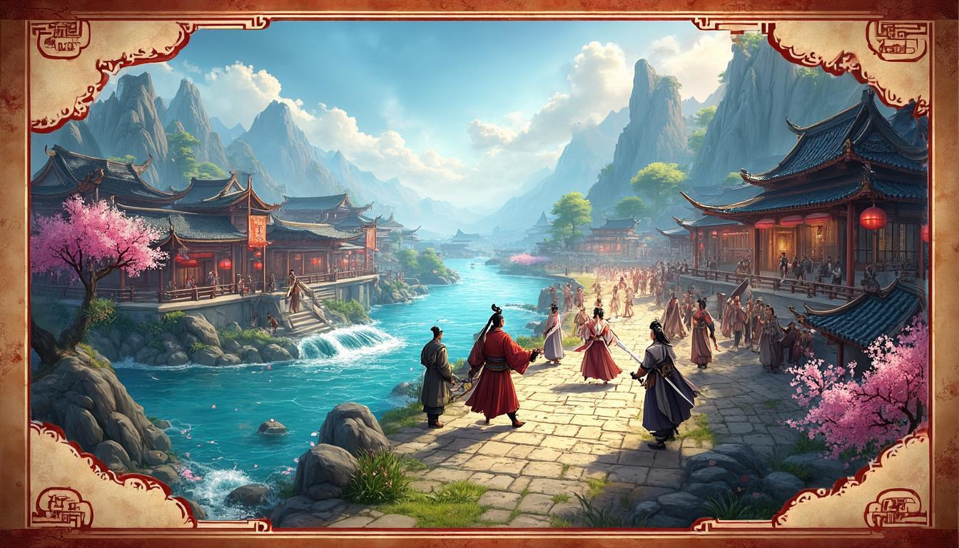 热血江湖单机版全解析:从安装到精通 第1张 热血江湖单机版全解析:从安装到精通 第1张